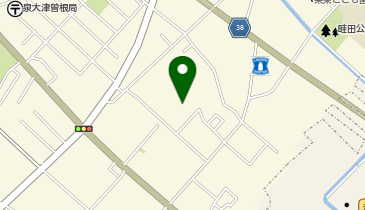 Upper mostの地図画像