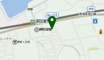 Y美容室の地図画像