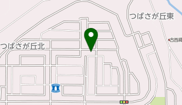 ala美容室の地図画像