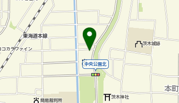 and Laughの地図画像