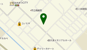 anima hair&naturaの地図画像