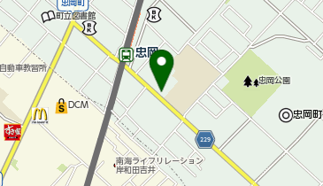 be Smileの地図画像