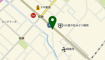 beauty room a-chaの地図画像