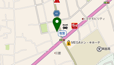 cafikaの地図画像