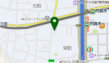 chouetteの地図画像