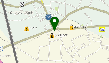 eyelash salon Selfishの地図画像