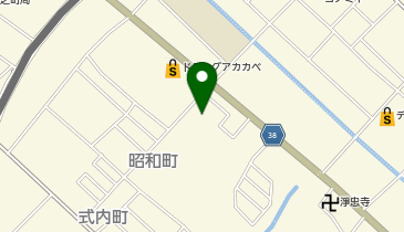 eyelash salon cilの地図画像