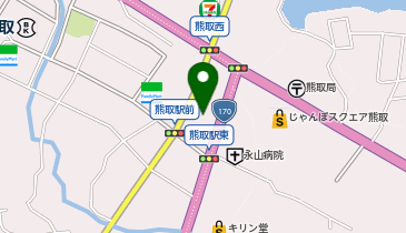 hair&spa kaf.の地図画像