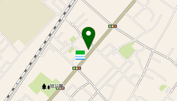 hair Magieの地図画像