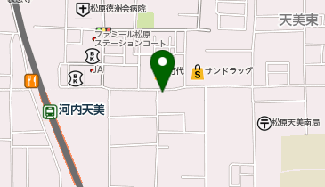 hair Salon INGの地図画像