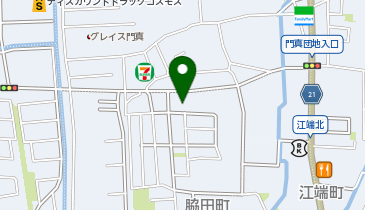 hair family me-reの地図画像