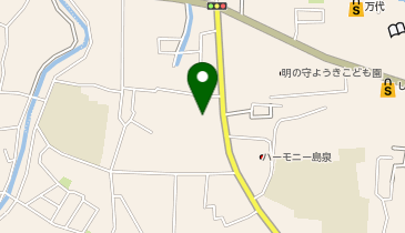 hair make sloeの地図画像