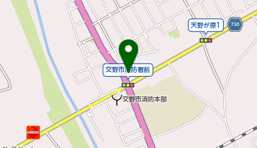 hair studio Ecoの地図画像