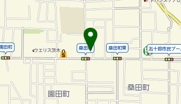hair studio YUJI寺田店の地図画像