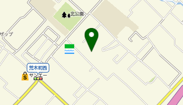 hair's Figの地図画像