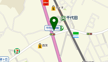 hair's ashの地図画像