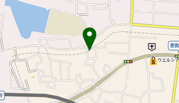 nail&eyelash Nanaの地図画像