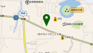 re blancの地図画像