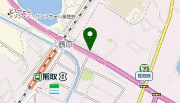 zakur hairの地図画像