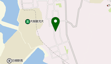 あき美容室の地図画像