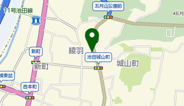 あやは美容室の地図画像