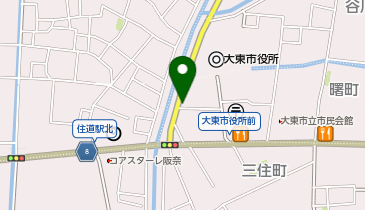 おしゃれ美容室yumiサロンドyumiの地図画像