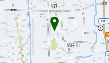 おしゃれ館クレオパトラの地図画像