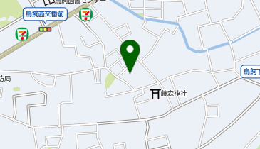 かずみ美容室の地図画像