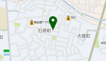 きみ美容室の地図画像