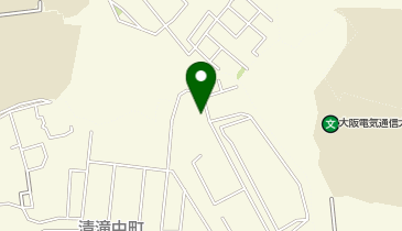 すみれ美容室の地図画像