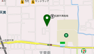 ちなみ美容室の地図画像