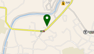 つき美容所の地図画像