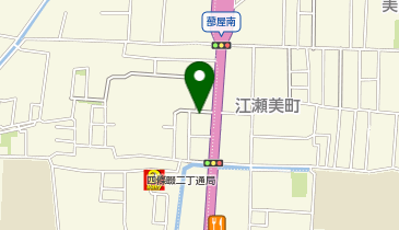ひまわり美容室の地図画像
