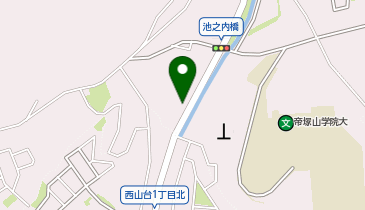 千賀美容室の地図画像