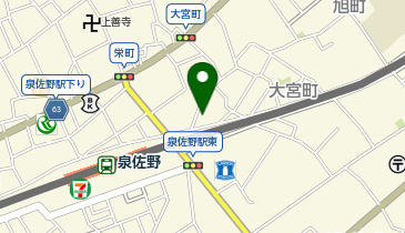 大宮美容室の地図画像