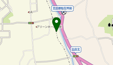 安田美容室の地図画像