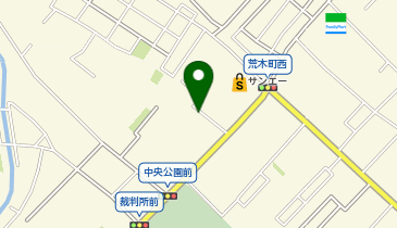 富士美容室の地図画像