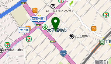 日吉美容室の地図画像