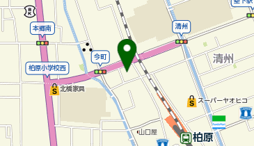 昭和美容院の地図画像