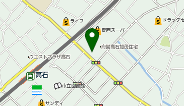 有限会社ヌーベル美容室の地図画像
