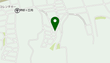 杉山美容室の地図画像