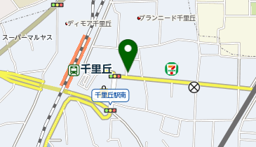 株式会社かんだ美容室の地図画像