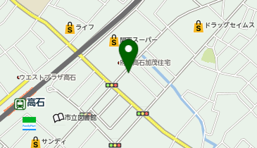 株式会社Gemini SALON BIJOUの地図画像