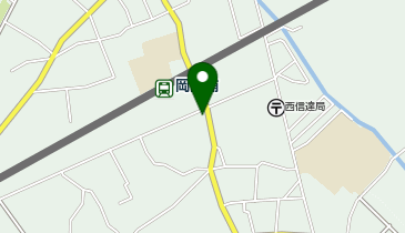 橋本美容室の地図画像