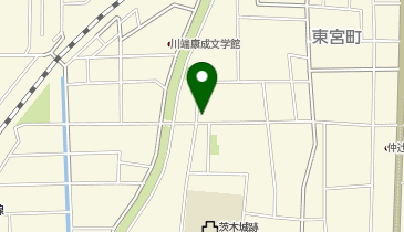 田中美容室の地図画像