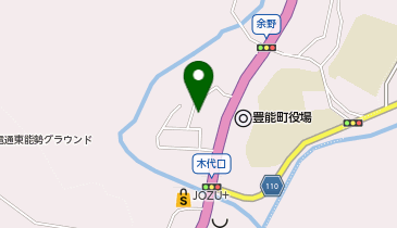 畑本美容室の地図画像