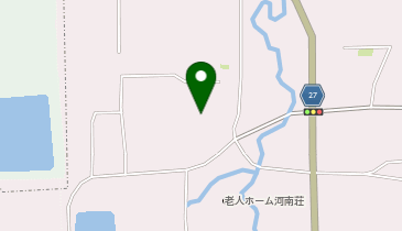 福田美容室の地図画像