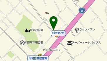 美和美容室の地図画像