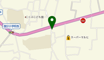 美容シルクの地図画像