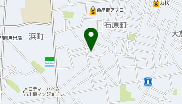 美容ナカムラの地図画像